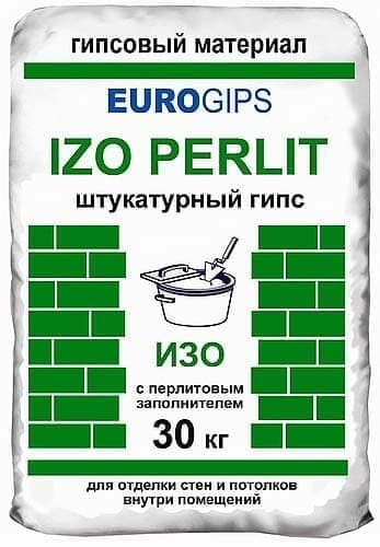Картинка "штукатурка гипсовая eurogips izo 25 кг" купить в Киеве