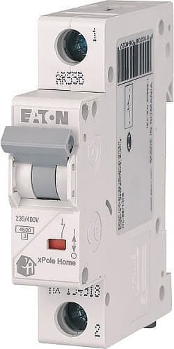 Картинка "автоматический выключатель eaton (moeller) hl 4,5ka х-ка c 1p 10а (194729)" купить в Киеве