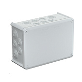Фото распределительная коробка накладная ip66 т-350 с кабельными выводами 285х201х120 obo (2007125) в интернет магазине