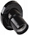 Фото патрон угловой настенный карболитовый, е27, черный, iek пкб27-04-к31 (epk13-04-02-k01) в интернет магазине