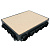 Фото коробка универсальная для kopobox 57 монолитный пол 332х250х57 мм kopos (kup 57_fb) в интернет магазине