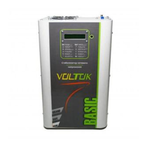 Стабилизатор напряжения Voltok Basic Plus SRKw9 6 кВа (1)