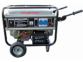 Фото генератор бензиновый енергомаш эг-87255е 5500 вт в интернет магазине