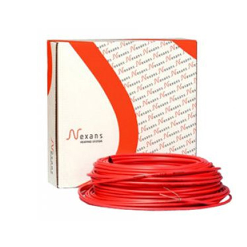 Двужильный нагревательный кабель Nexans Defrost Snow Red (1)