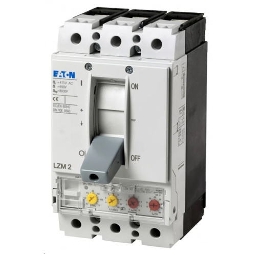 Автоматический выключатель Eaton LZMC2 3P 160А 36kA (111938)