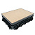 Фото коробка универсальная для kopobox 57 монолитный пол 332х250х80 мм kopos (kup 80_fb) в интернет магазине