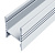 Фото профиль светодиодный прямой алюминиевый тис лпс-17 в интернет магазине