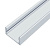 Фото профиль светодиодный прямой алюминиевый тис лп7 в интернет магазине