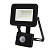 Фото прожектор светодиодный с датчиком движения elmar lflt.68 в интернет магазине