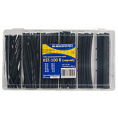 Фото набор черных термоусадочных трубок hst-100b аско (a0150040119) в интернет магазине