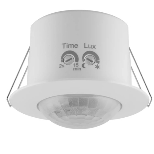 Датчик движения Ledvance Sensor Ceiling Flush 360DEG IP20 WT (4058075240315)
