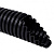 Фото труба гофрированная с протяжкой kopos super monoflex пвх уф 750n/5см черный цвет в интернет магазине
