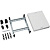 Фото блок univers fw для модульных клеммников, 2хts35, 300x250мм (ud21a1) в интернет магазине