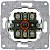 Фото механизм выключателя поворотного для жалюзи 10а hager (11004007) в интернет магазине