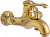 Фото смеситель для ванны emmevi tiffany золото (or6001) в интернет магазине